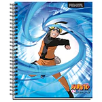 CUADERNO UNIVERSITARIO 100 HOJAS MATEMATICA 7MM. NARUTO SHIPPUDEN