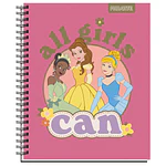 CUADERNO UNIVERSITARIO 100HJS MAT7MM. PRINCESA