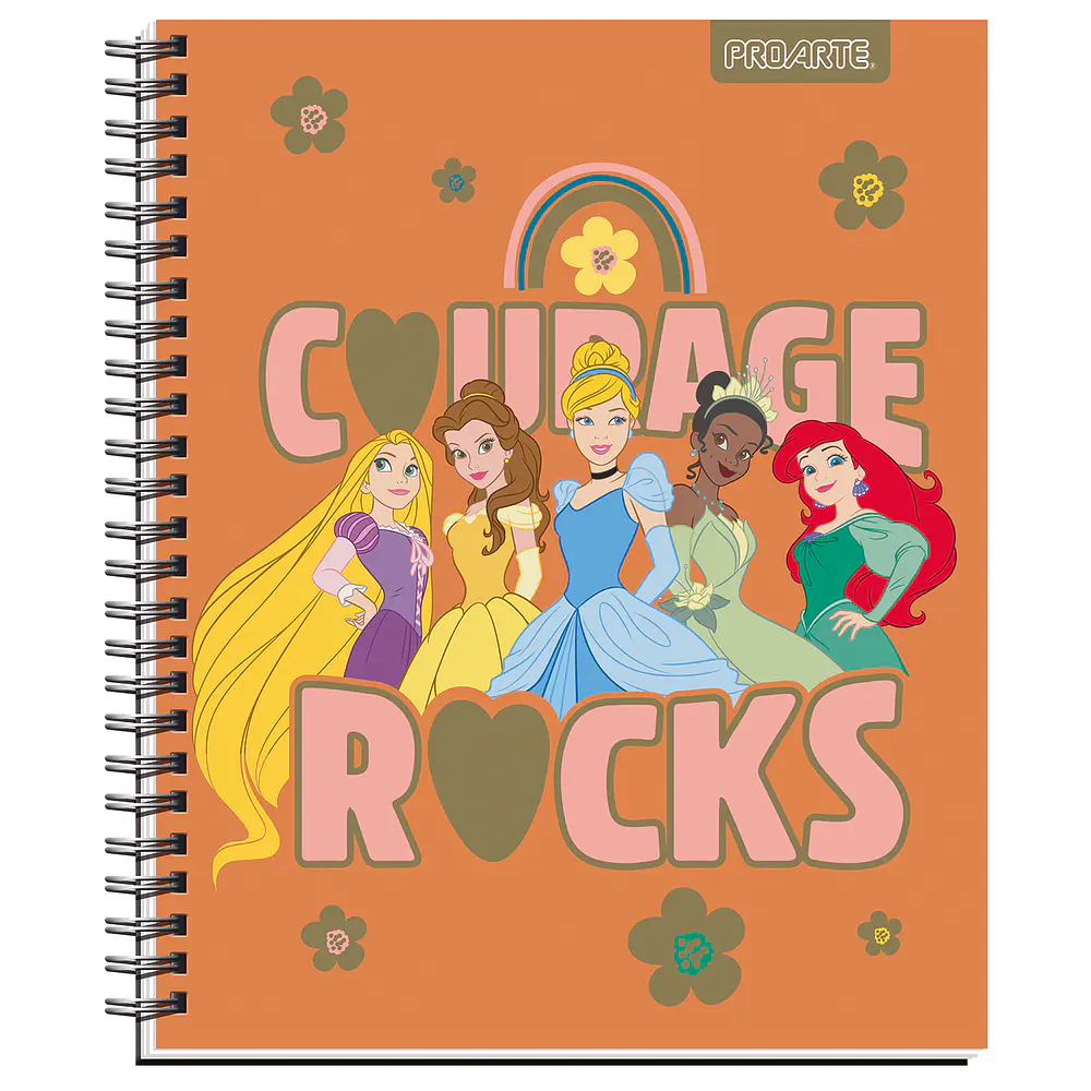 CUADERNO UNIVERSITARIO 100HJS MAT7MM. PRINCESA