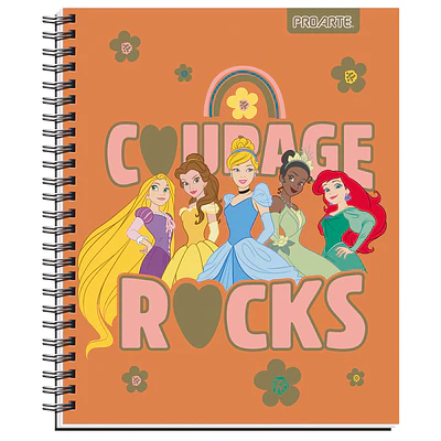 CUADERNO UNIVERSITARIO 100HJS MAT7MM. PRINCESA