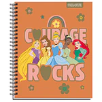 CUADERNO UNIVERSITARIO 100HJS MAT7MM. PRINCESA