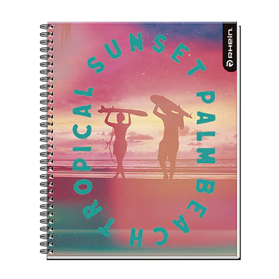 CUADERNO UNIVERSITARIO 100HJS MAT7MM SURF