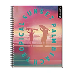 CUADERNO UNIVERSITARIO 100HJS MAT7MM SURF