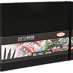 SKETCHBOOK 80 HOJAS NEGRO