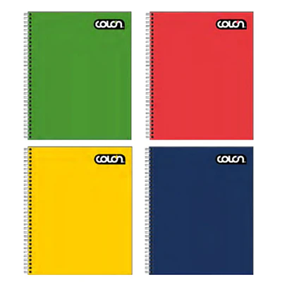 CUADERNO UNIVERSITARIO 100 HJS. MATEMÁTICA 7 MM. LISO