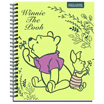 CUADERNO UNIVERSITARIO 100HJS MAT7MM. WINNIE THE POOH