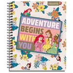 CUADERNO UNIVERSITARIO 100HJS MAT7MM. PRINCESA