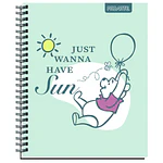 CUADERNO UNIVERSITARIO 100HJS MAT7MM. WINNIE THE POOH