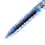 LAPIZ ROLLER B2P 0.7MM NEGRO RETRACTIL