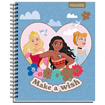 CUADERNO UNIVERSITARIO 100HJS MAT7MM. PRINCESA