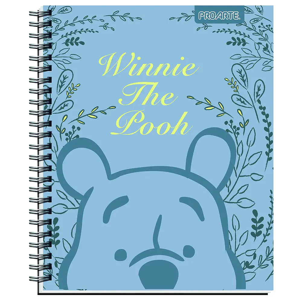 CUADERNO UNIVERSITARIO 100HJS MAT7MM. WINNIE THE POOH