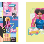 CUADERNO UNIVERSITARIO 100 HOJAS 7MM BARBIE CLASICO