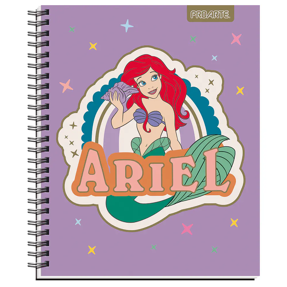 CUADERNO UNIVERSITARIO 100HJS MAT7MM. PRINCESA