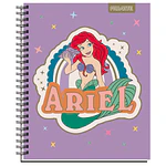 CUADERNO UNIVERSITARIO 100HJS MAT7MM. PRINCESA