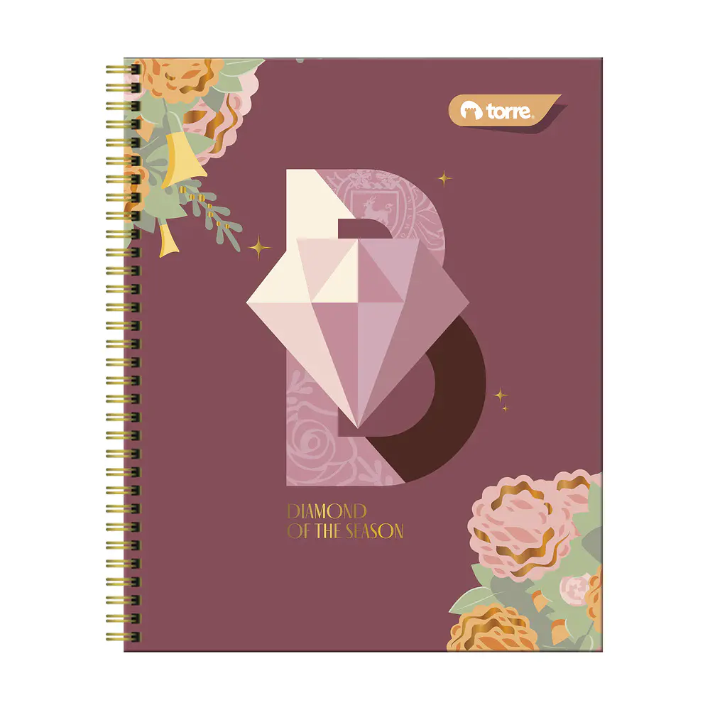 CUADERNO UNIVERSITARIO 100 HOJAS 7MM BRIDGERTON