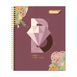 CUADERNO UNIVERSITARIO 100 HOJAS 7MM BRIDGERTON