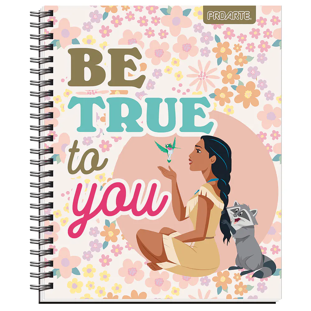 CUADERNO UNIVERSITARIO 100HJS MAT7MM. PRINCESA