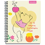 CUADERNO UNIVERSITARIO 100HJS MAT7MM. WINNIE THE POOH