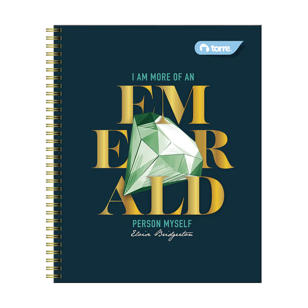 CUADERNO UNIVERSITARIO 100 HOJAS 7MM BRIDGERTON