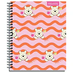 CUADERNO UNIVERSITARIO 100HJS MAT7MM. WINNIE THE POOH