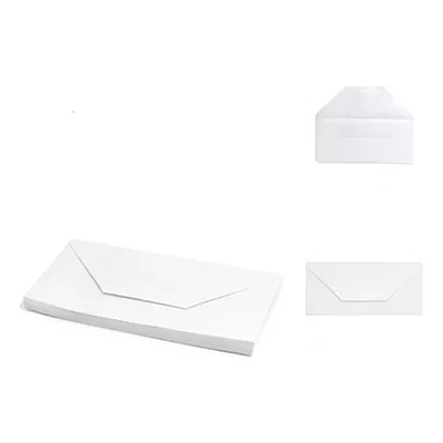 SOBRE AMERICANO BLANCO 10,5 X 22,8 CM