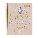 CUADERNO UNIVERSITARIO 100 HOJAS 7MM BRIDGERTON