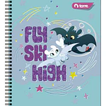 CUADERNO UNIVERSITARIO 100 HOJAS 7MM COMO ENTRENAR A TU DRAGON