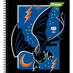 CUADERNO UNIVERSITARIO 100 HOJAS 7MM COMO ENTRENAR A TU DRAGON