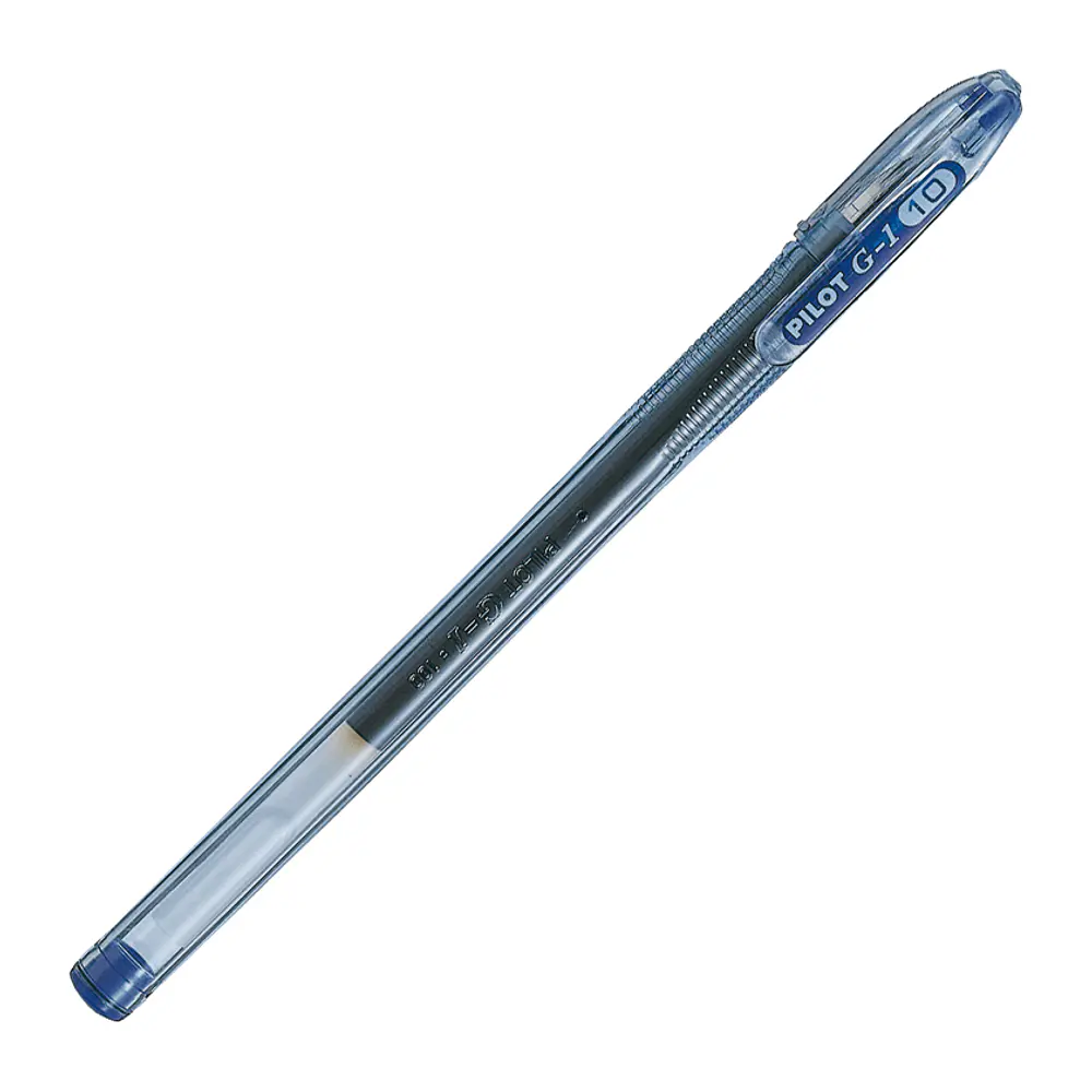LAPIZ TINTA G-1 1.0mm AZUL