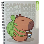 CUADERNO UNIVERSITARIO 100 HOJAS 7MM CAPIBARA