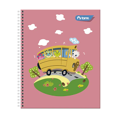 CUADERNO UNIVERSITARIO 100 HOJAS 7MM KOUKOU