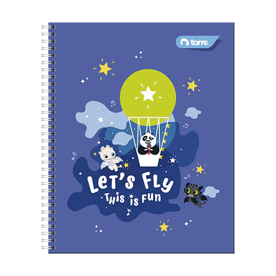 CUADERNO UNIVERSITARIO 100 HOJAS 7MM KOUKOU