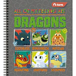 CUADERNO UNIVERSITARIO 100 HOJAS 7MM COMO ENTRENAR A TU DRAGON
