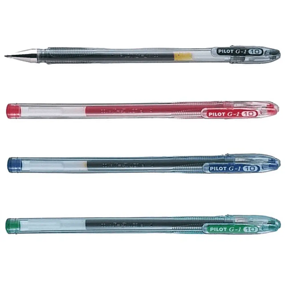 LAPIZ TINTA G-1 1.0mm - COLORES
