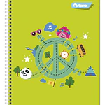 CUADERNO UNIVERSITARIO 100 HOJAS 7MM KOUKOU