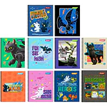 CUADERNO UNIVERSITARIO 100 HOJAS 7MM COMO ENTRENAR A TU DRAGON