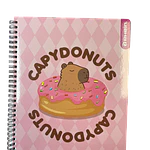 CUADERNO UNIVERSITARIO 100 HOJAS 7MM CAPIBARA