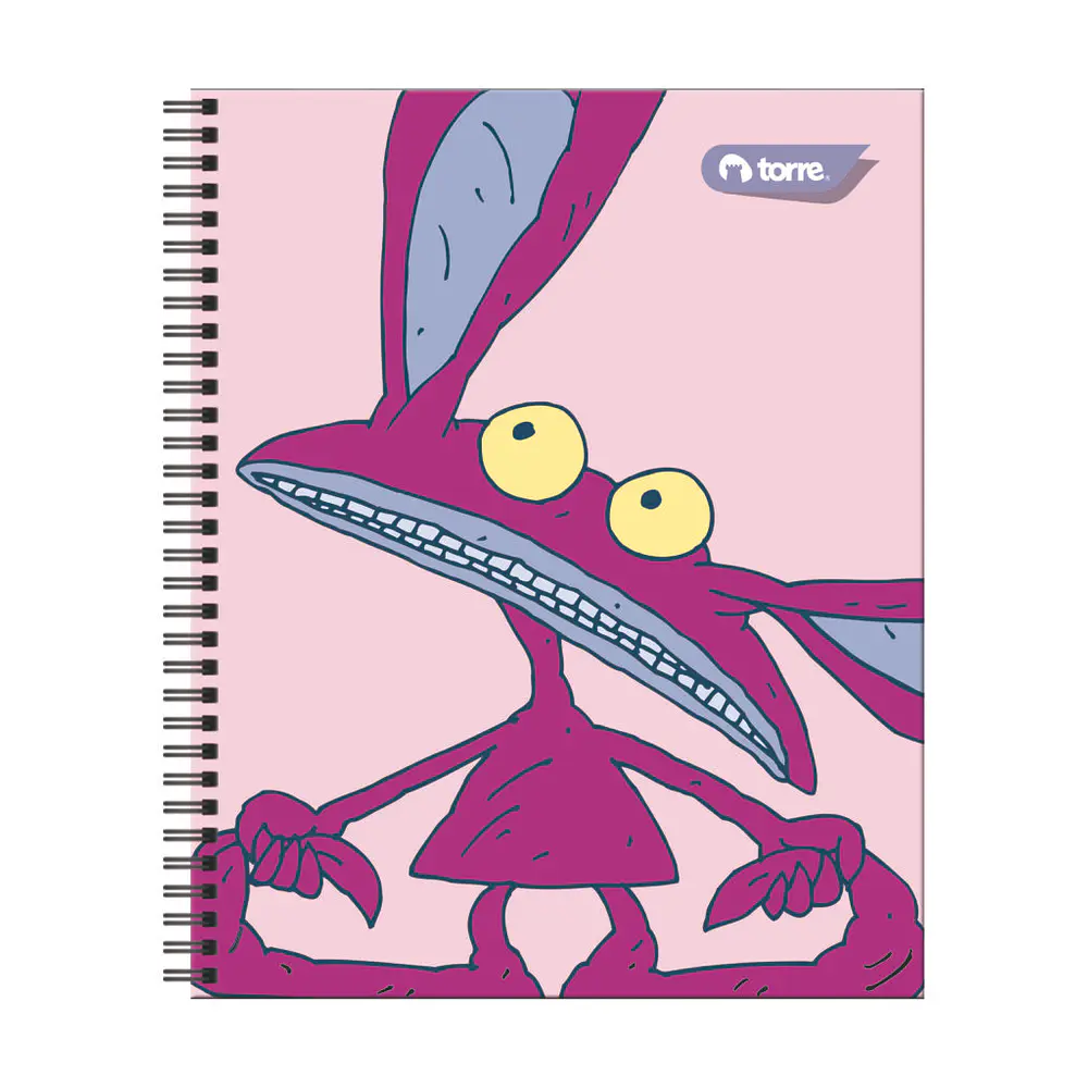 CUADERNO UNIVERSITARIO 100 HOJAS 7MM NICKELODEON