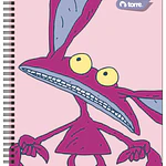 CUADERNO UNIVERSITARIO 100 HOJAS 7MM NICKELODEON