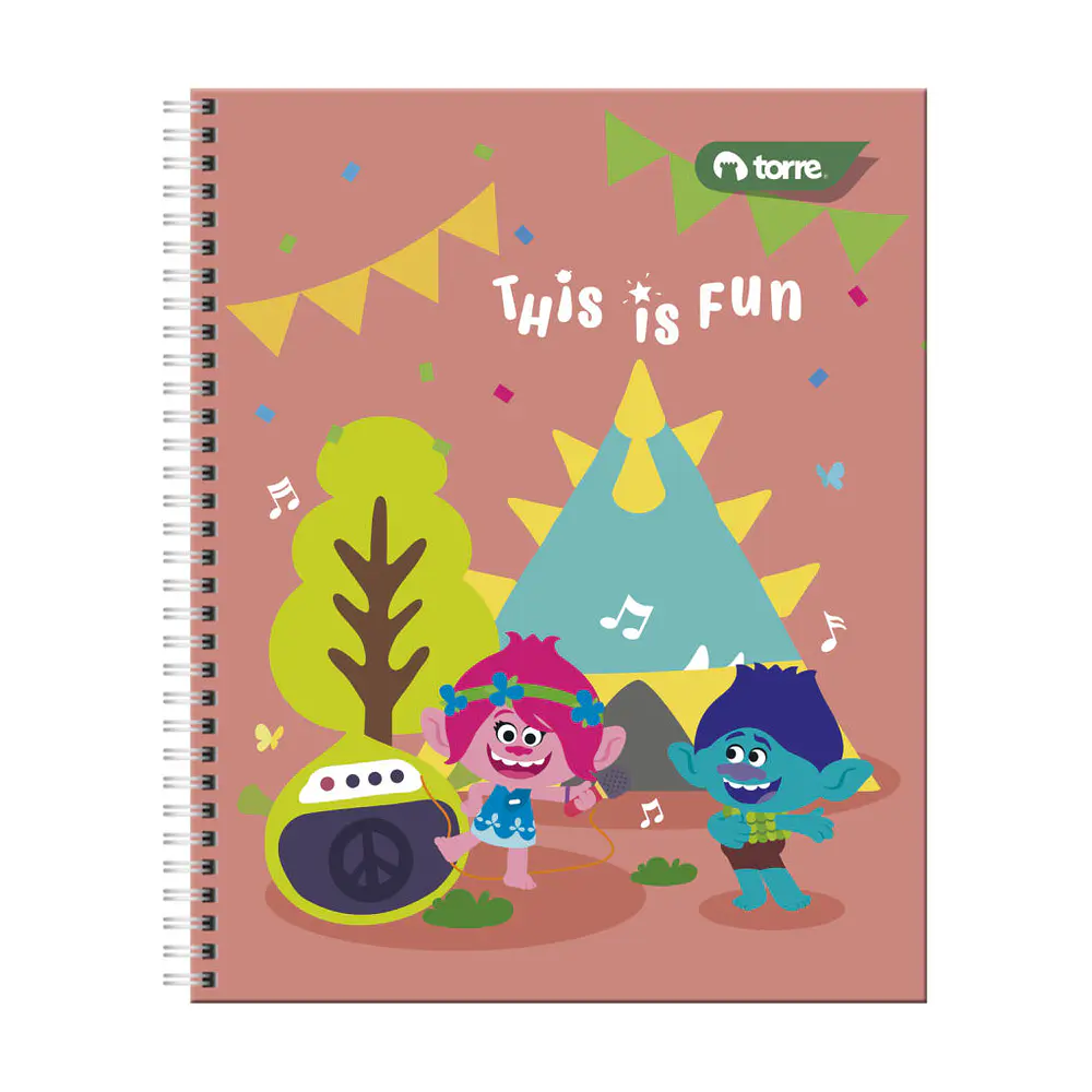 CUADERNO UNIVERSITARIO 100 HOJAS 7MM KOUKOU