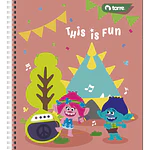 CUADERNO UNIVERSITARIO 100 HOJAS 7MM KOUKOU