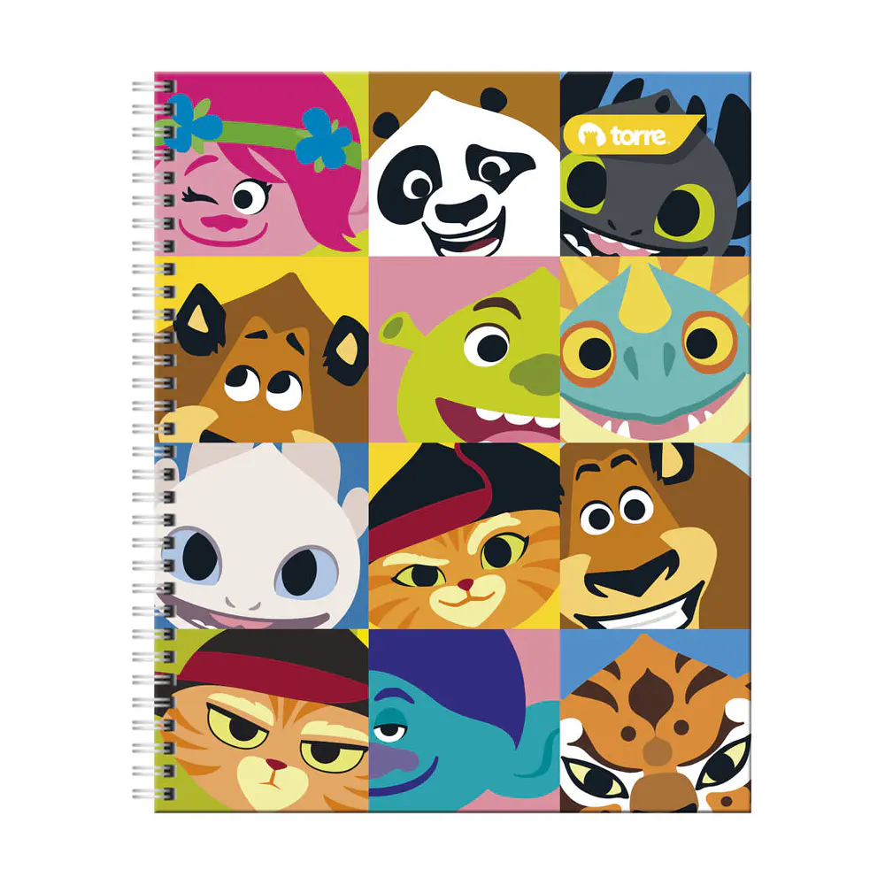 CUADERNO UNIVERSITARIO 100 HOJAS 7MM KOUKOU