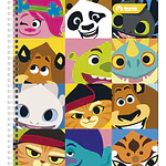 CUADERNO UNIVERSITARIO 100 HOJAS 7MM KOUKOU