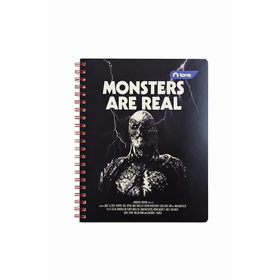 CUADERNO UNIVERSITARIO 100 HOJAS 7MM STRANGER THINGS 