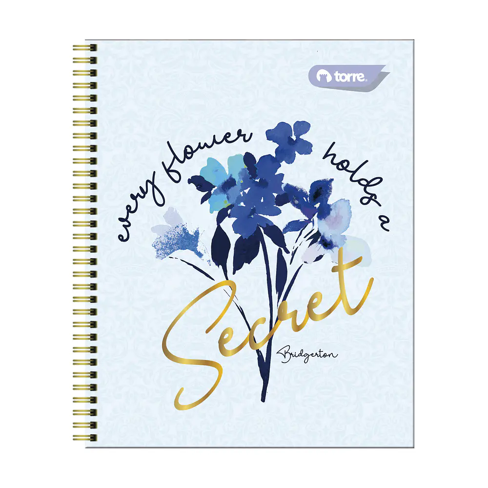 CUADERNO UNIVERSITARIO 100 HOJAS 7MM BRIDGERTON