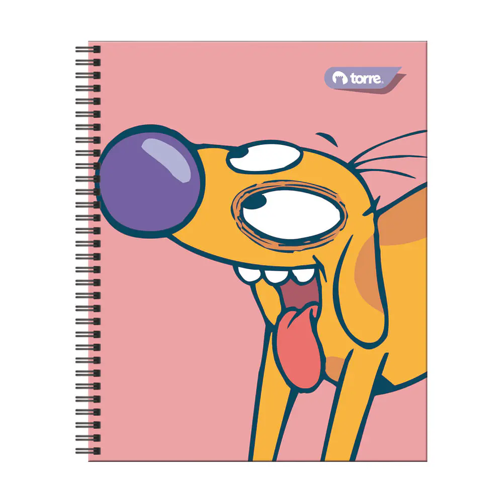 CUADERNO UNIVERSITARIO 100 HOJAS 7MM NICKELODEON