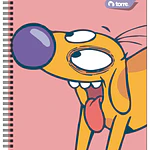 CUADERNO UNIVERSITARIO 100 HOJAS 7MM NICKELODEON