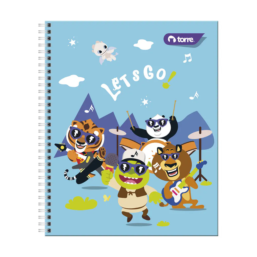 CUADERNO UNIVERSITARIO 100 HOJAS 7MM KOUKOU