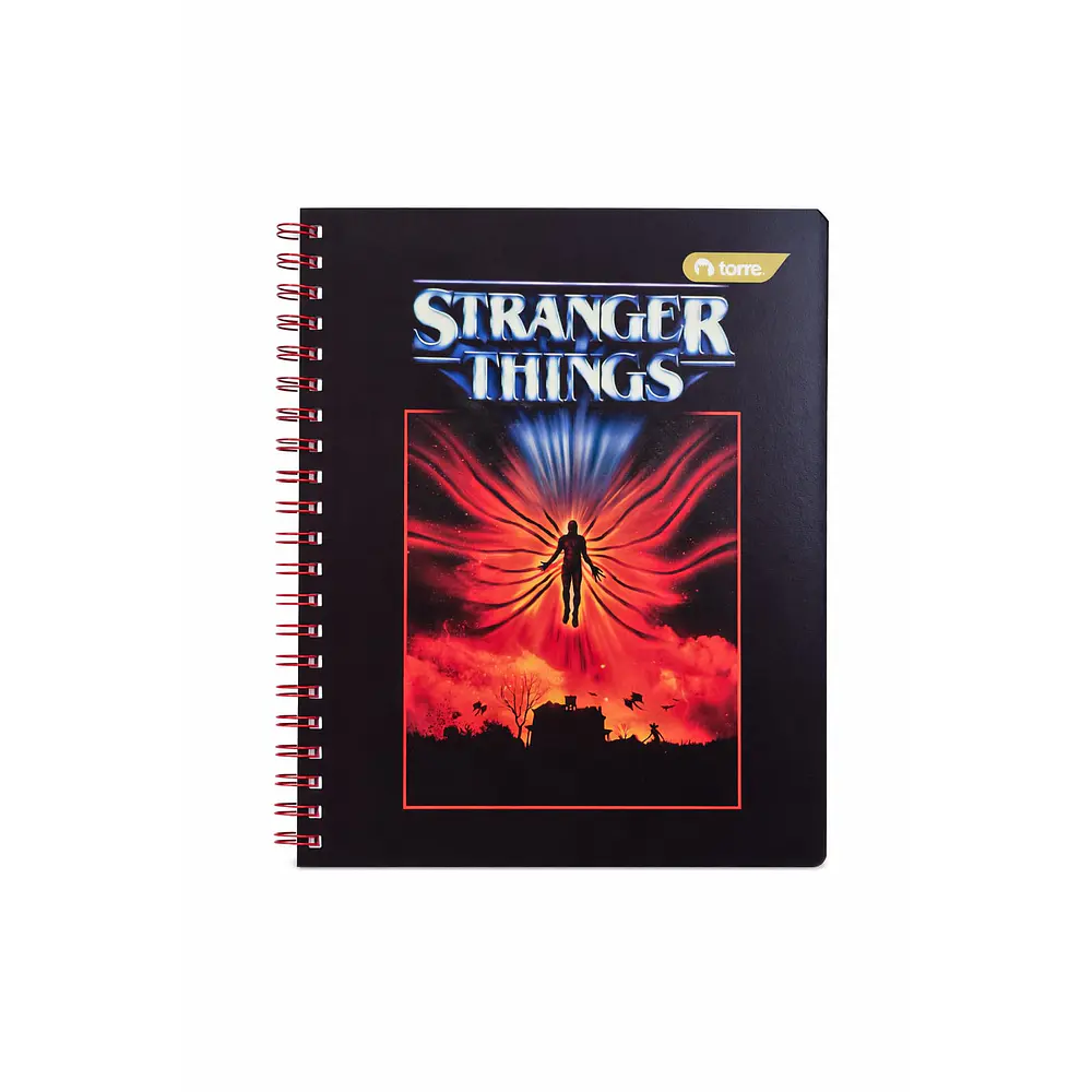 CUADERNO UNIVERSITARIO 100 HOJAS 7MM STRANGER THINGS 
