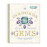 CUADERNO UNIVERSITARIO 100 HOJAS 7MM BRIDGERTON